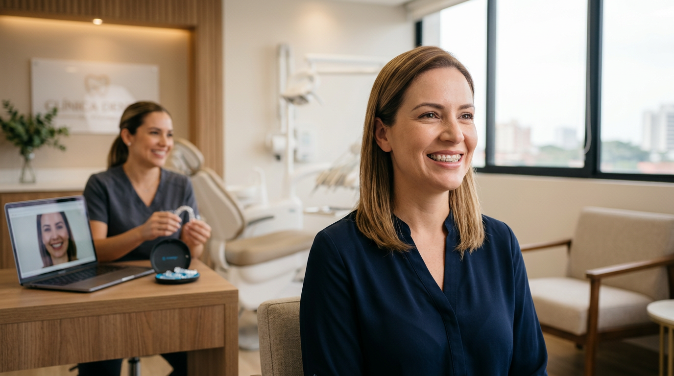 Ortodoncia Adultos: Sonrisa Perfecta en Clínica El Pilar