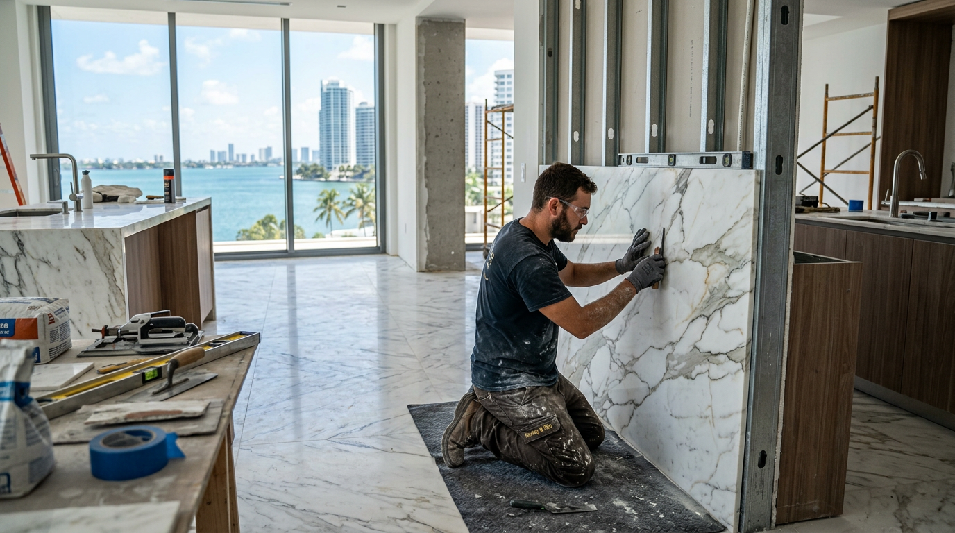 Mármol 2026: Tendencias para Tu Hogar en Miami
