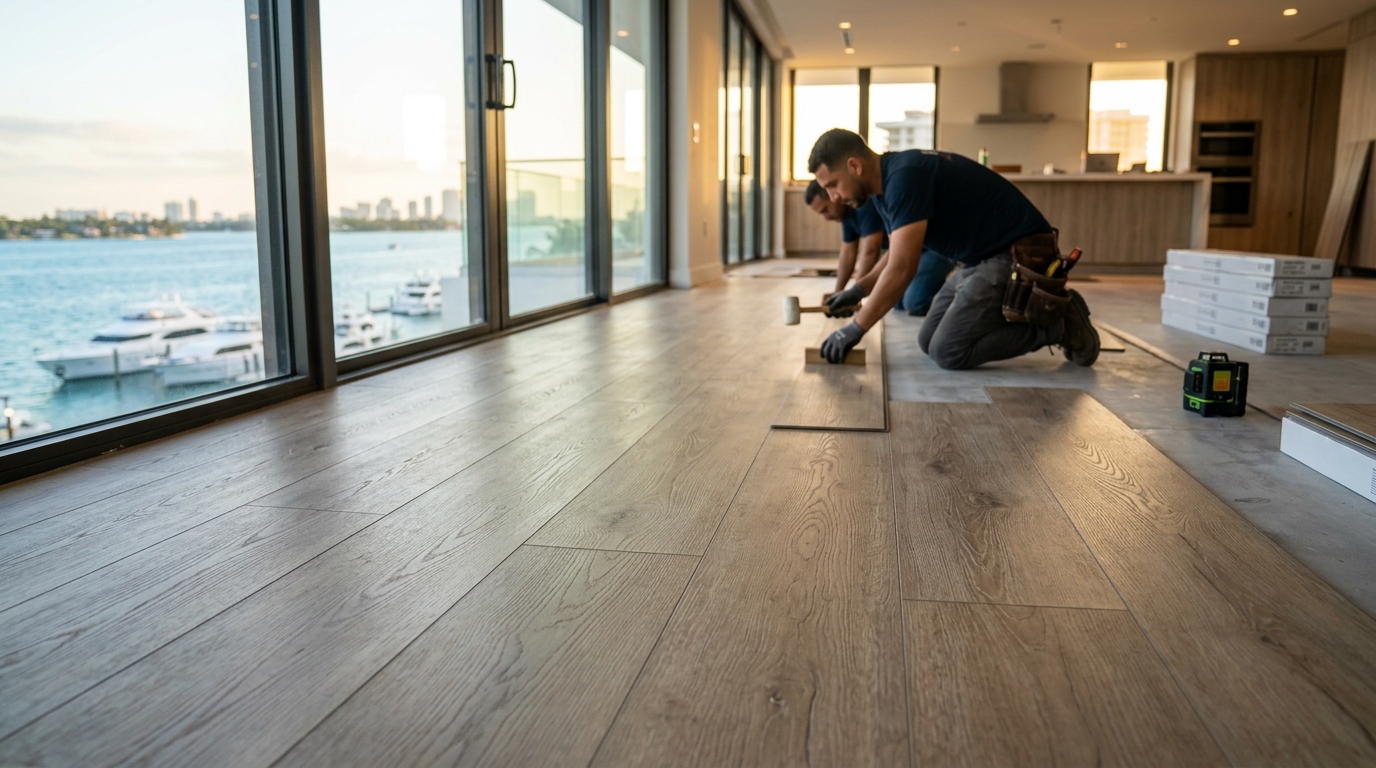 2026 Vinyl Flooring Trends: Miami Homeowner's Guide