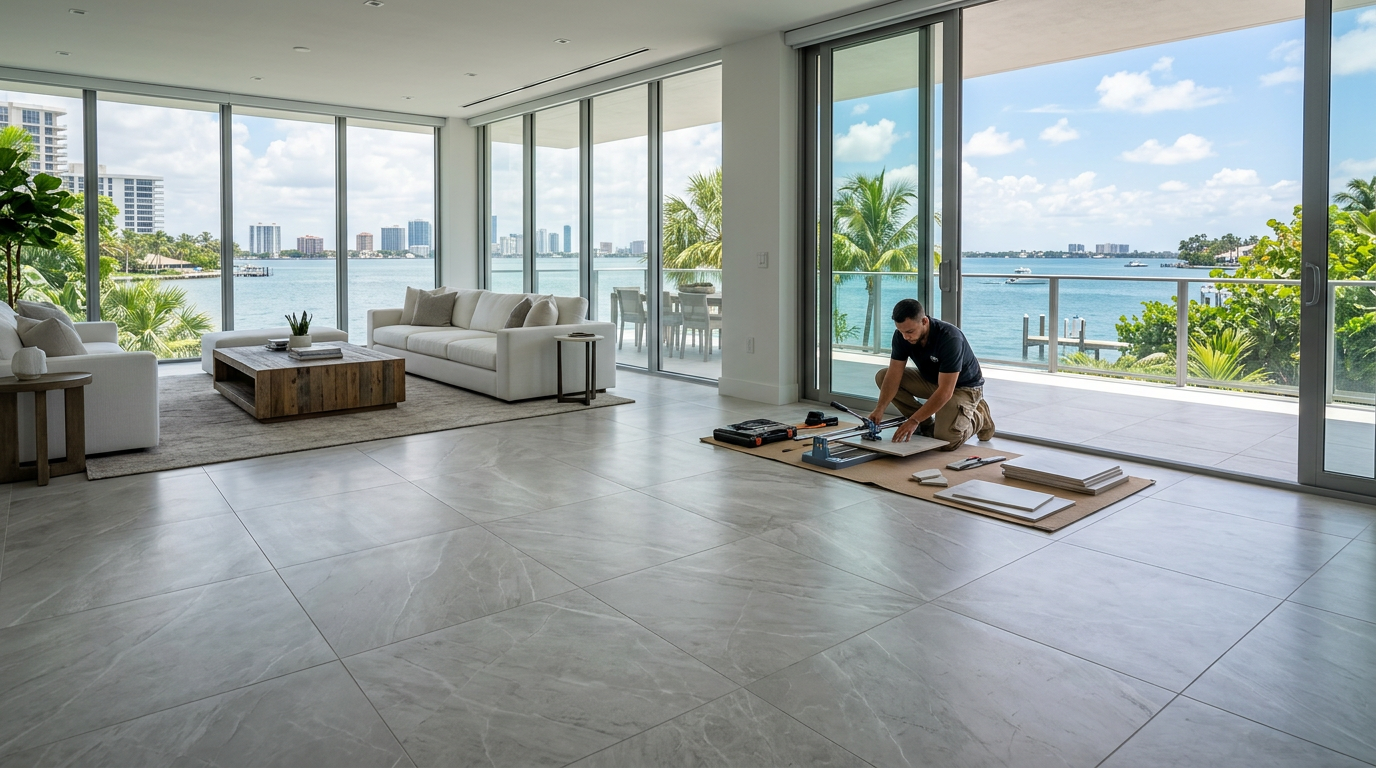 The Enduring Appeal of Porcelain Tile in South Florida