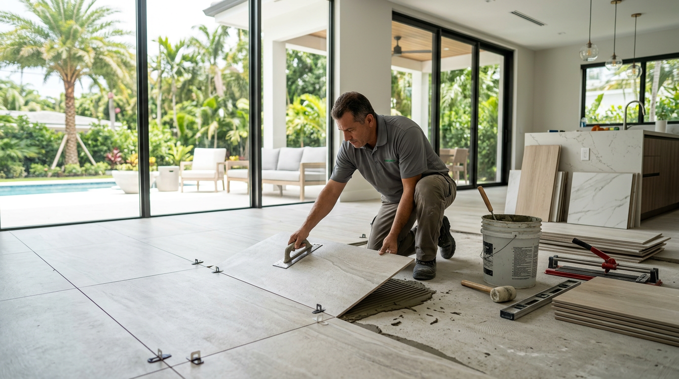 Top 5 Porcelain Tile Styles for South Florida Homes in 2026