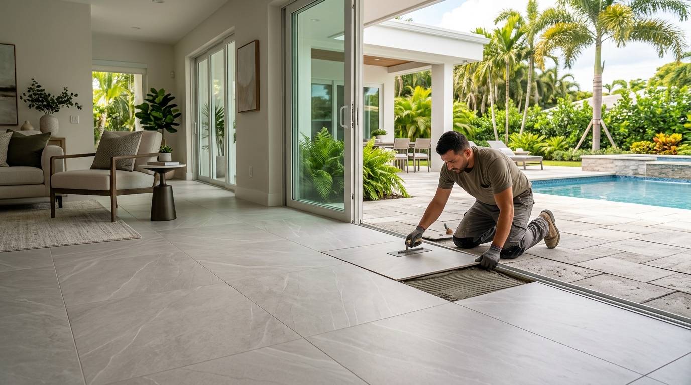 Elevate Your South Florida Home: Top 5 Porcelain Tile Styles for 2026