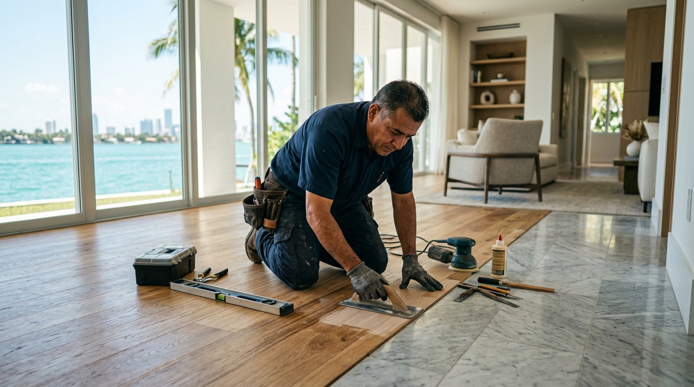 5 Signs Your Floors Need Repair in Miami (2026 Guide)