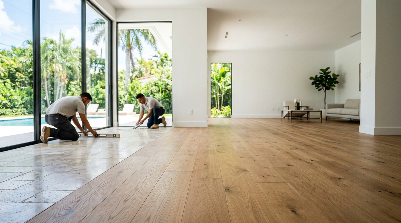 Flooring Materials Guide 2026: Miami Homeowner's Choice