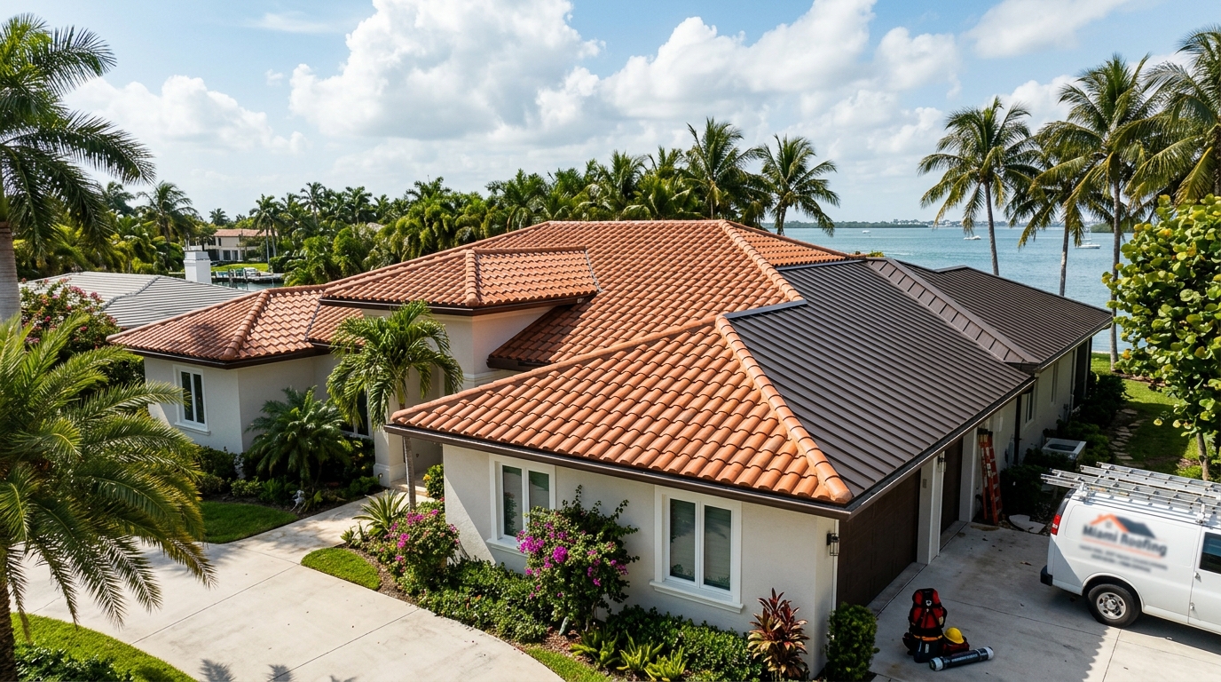 Best Roofing Material for Miami Homes: A Local Guide