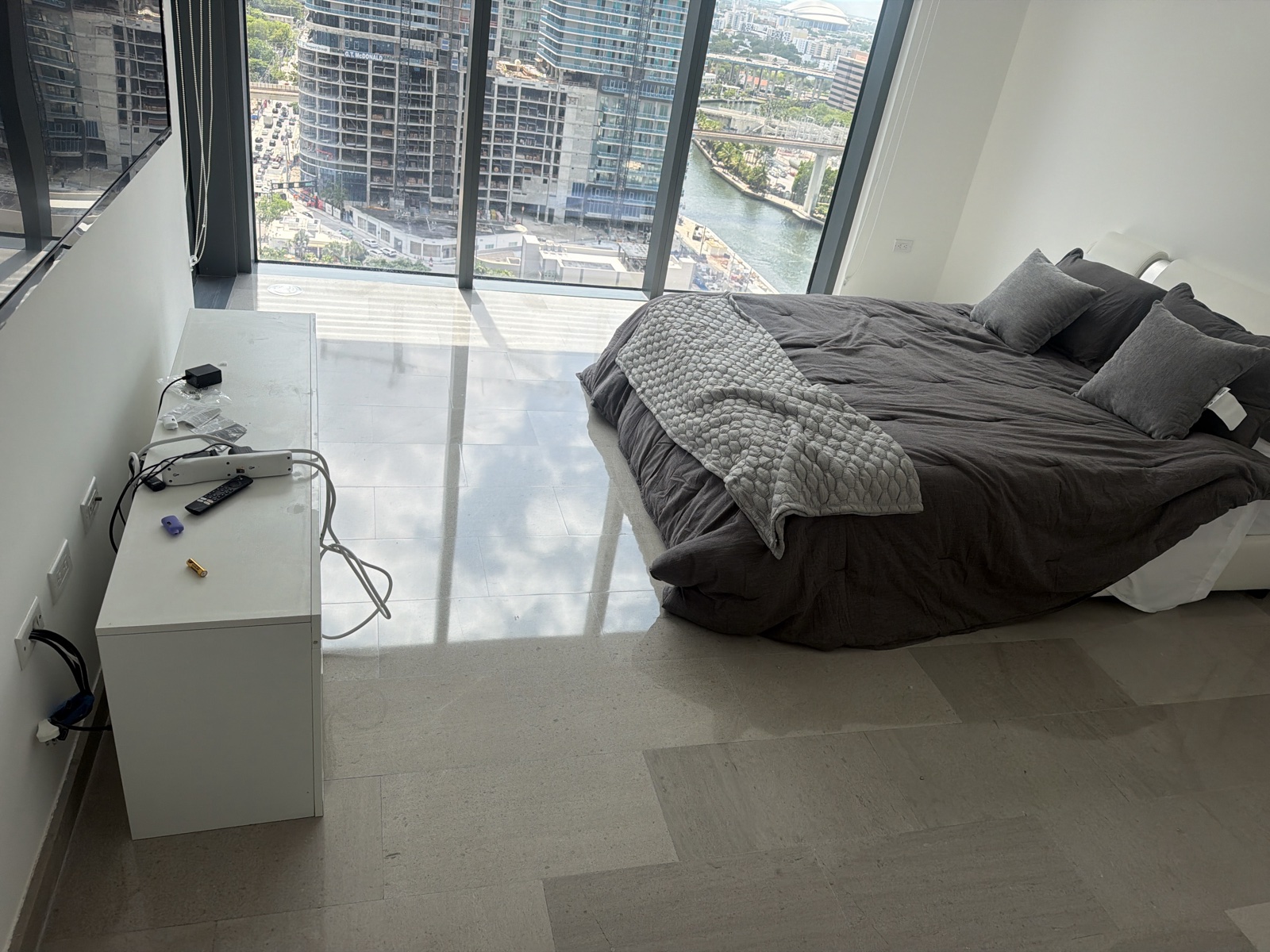 Marble Polishing Brickell city center