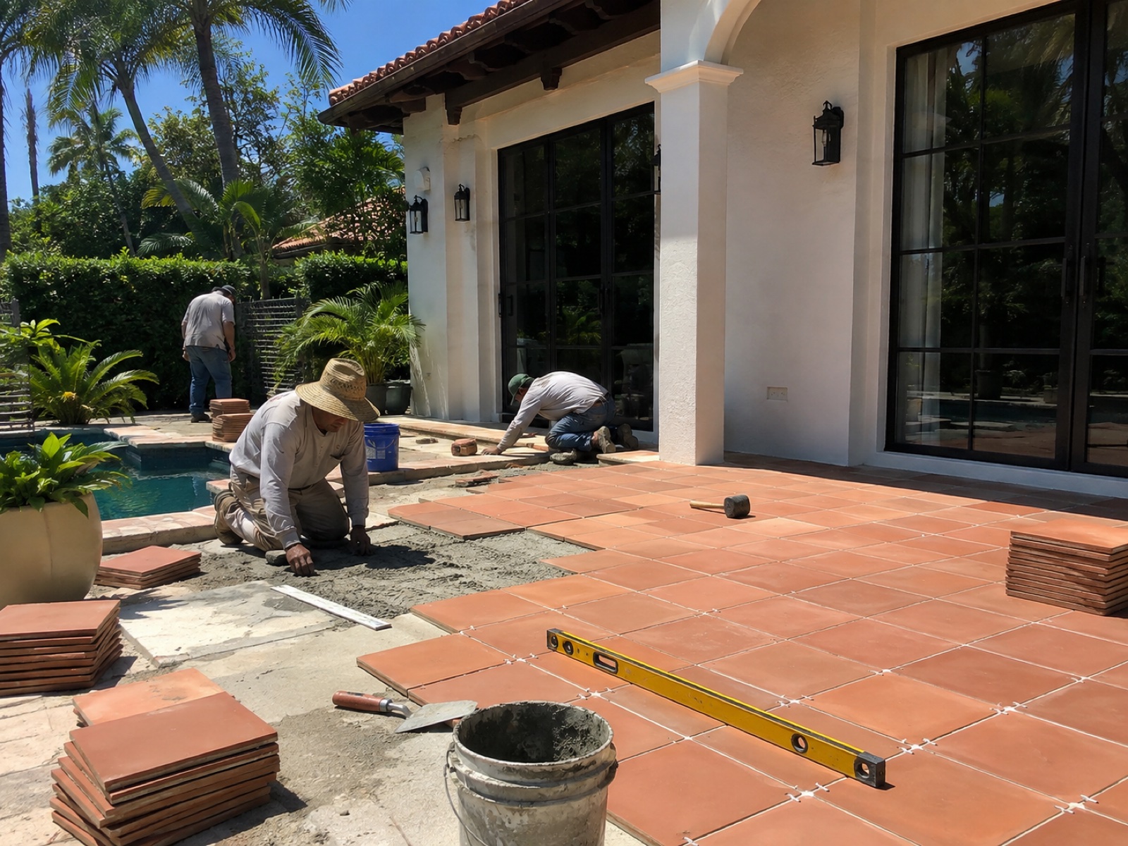Mexican tile brings warmth, character, and timeless style to any outdoor space.