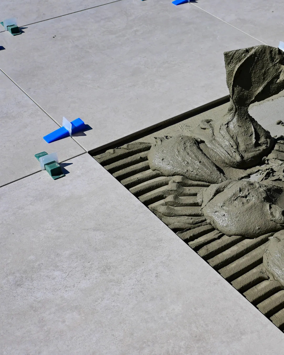Porcelain Tile Installation