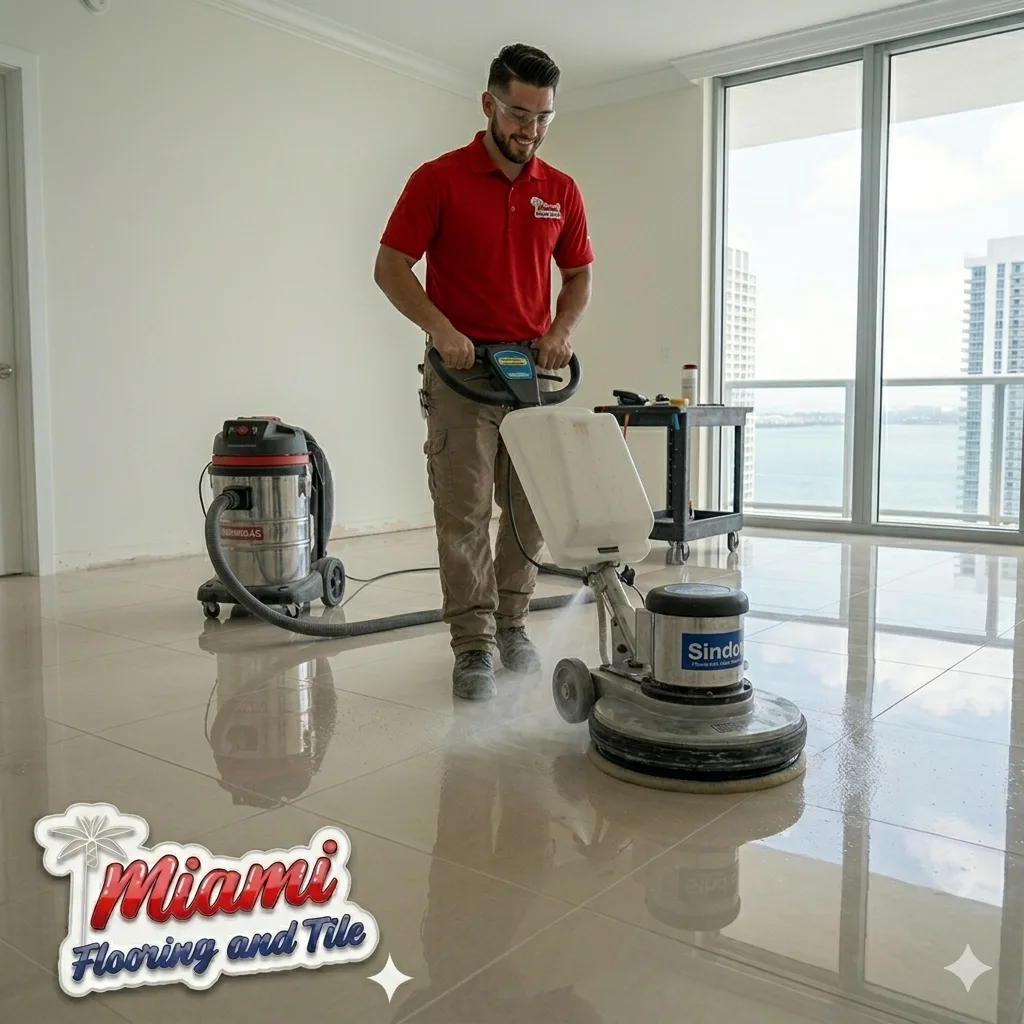 Floor Polishing & Buffing