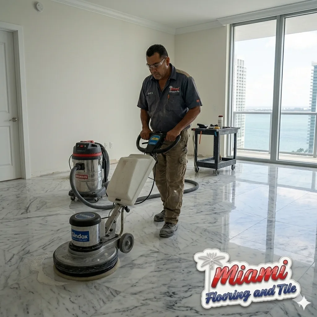 Marble Polishing