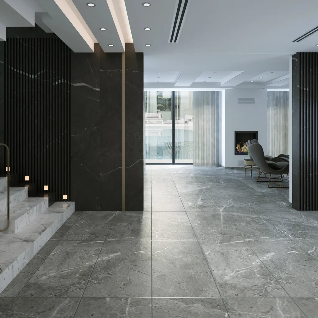 Marble Tile Installation