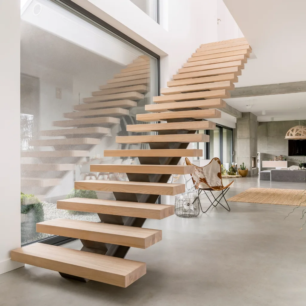 Stair Tile Installation