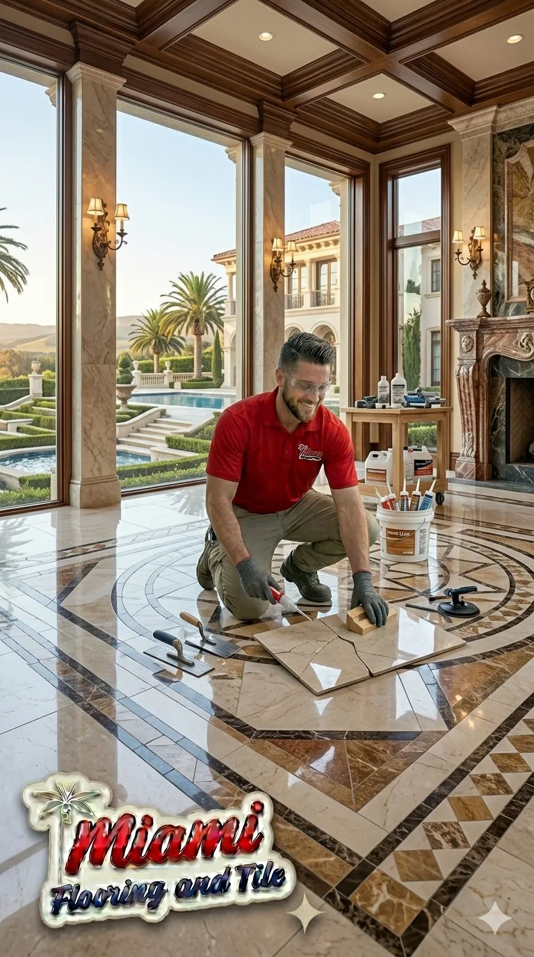 Porcelain Tile Repair