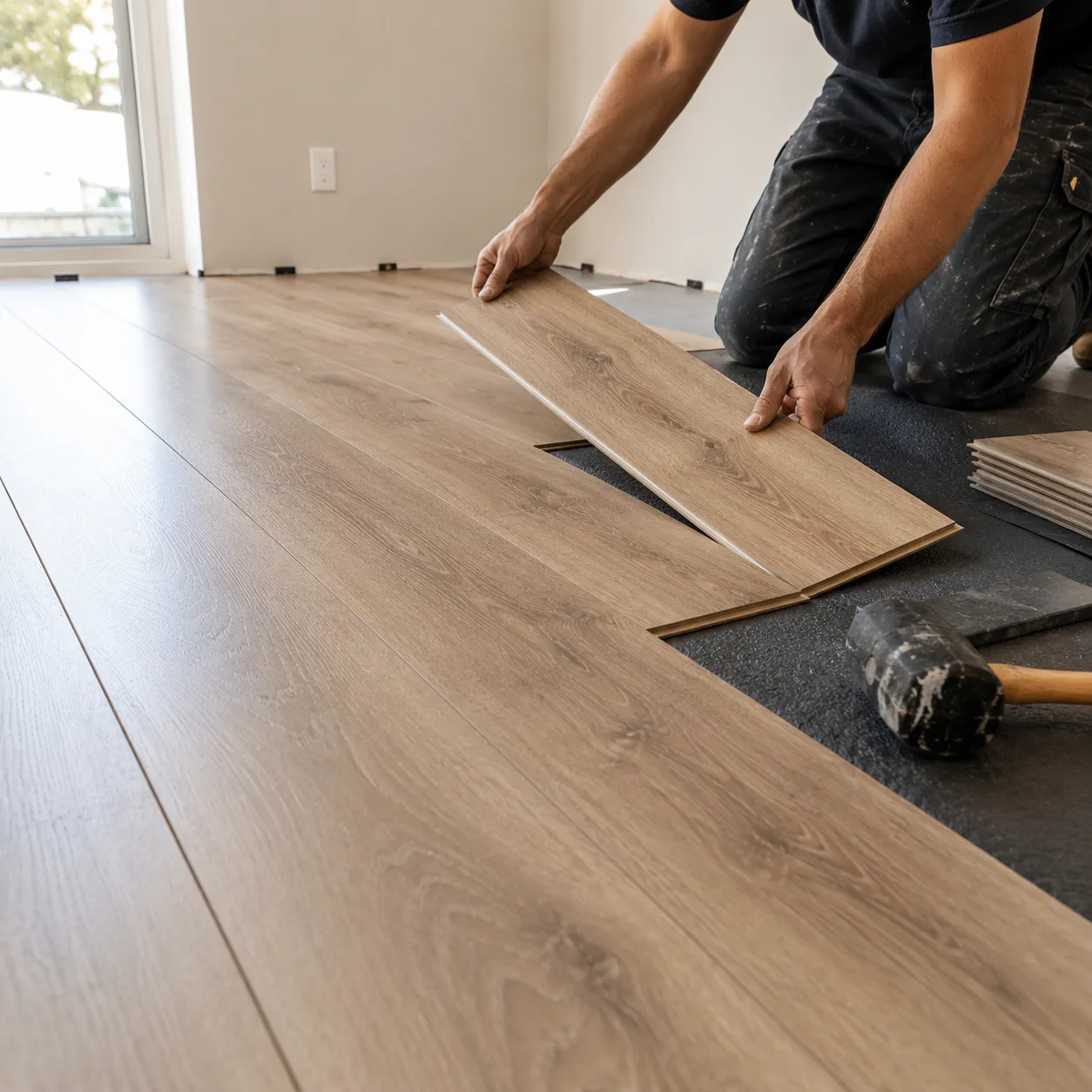 Laminate Flooring Installation