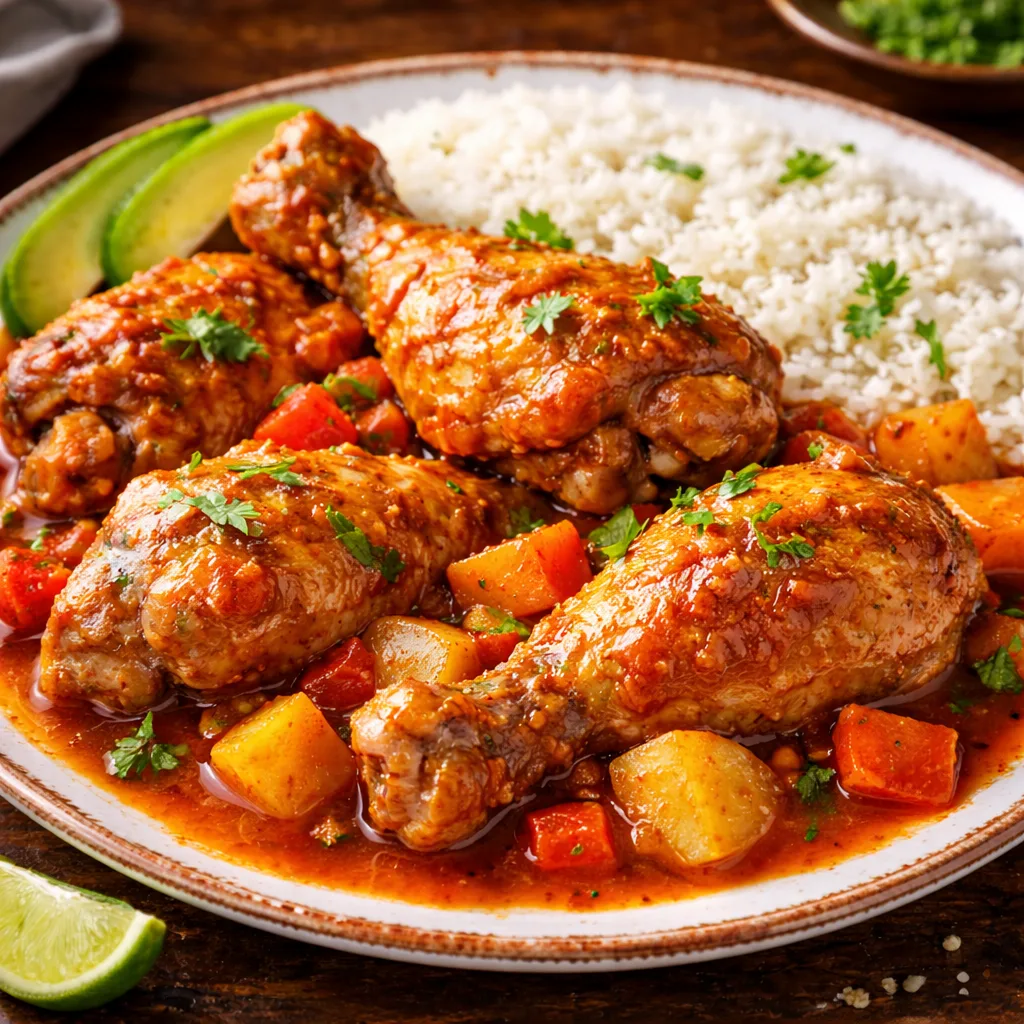 Pollo Guisado