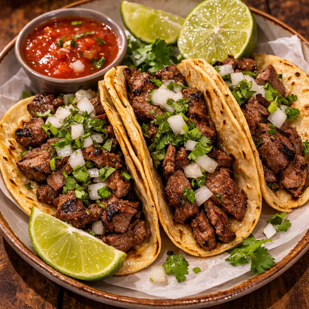 Tacos de Carne Asada