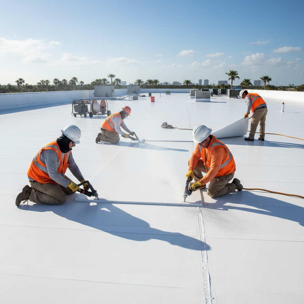 Flat Roof / TPO — Full Installation