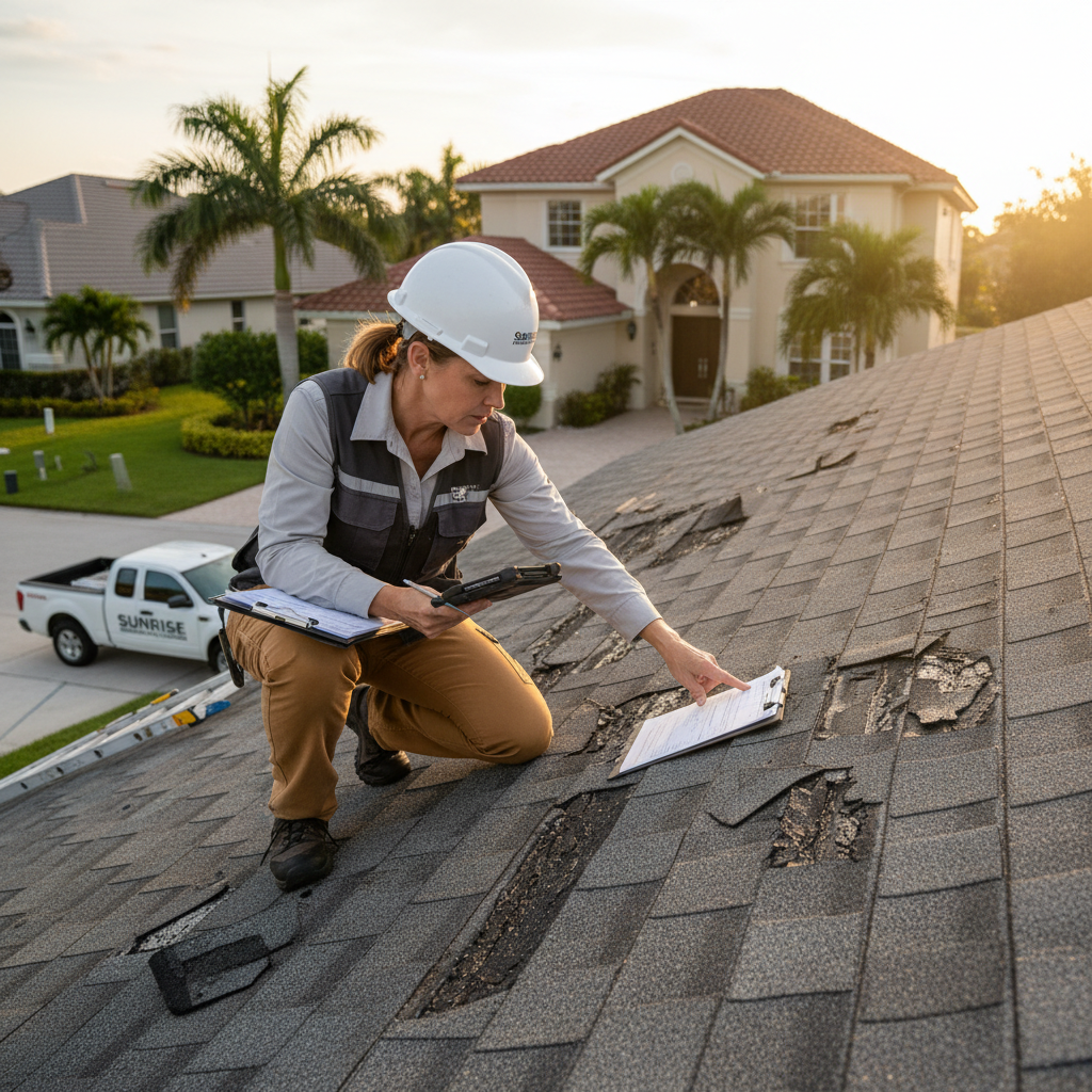 Insurance Claim Estimate