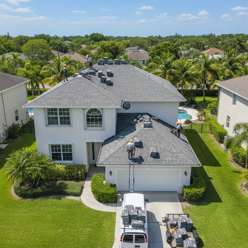 Shingle Roof — Full Replacement
