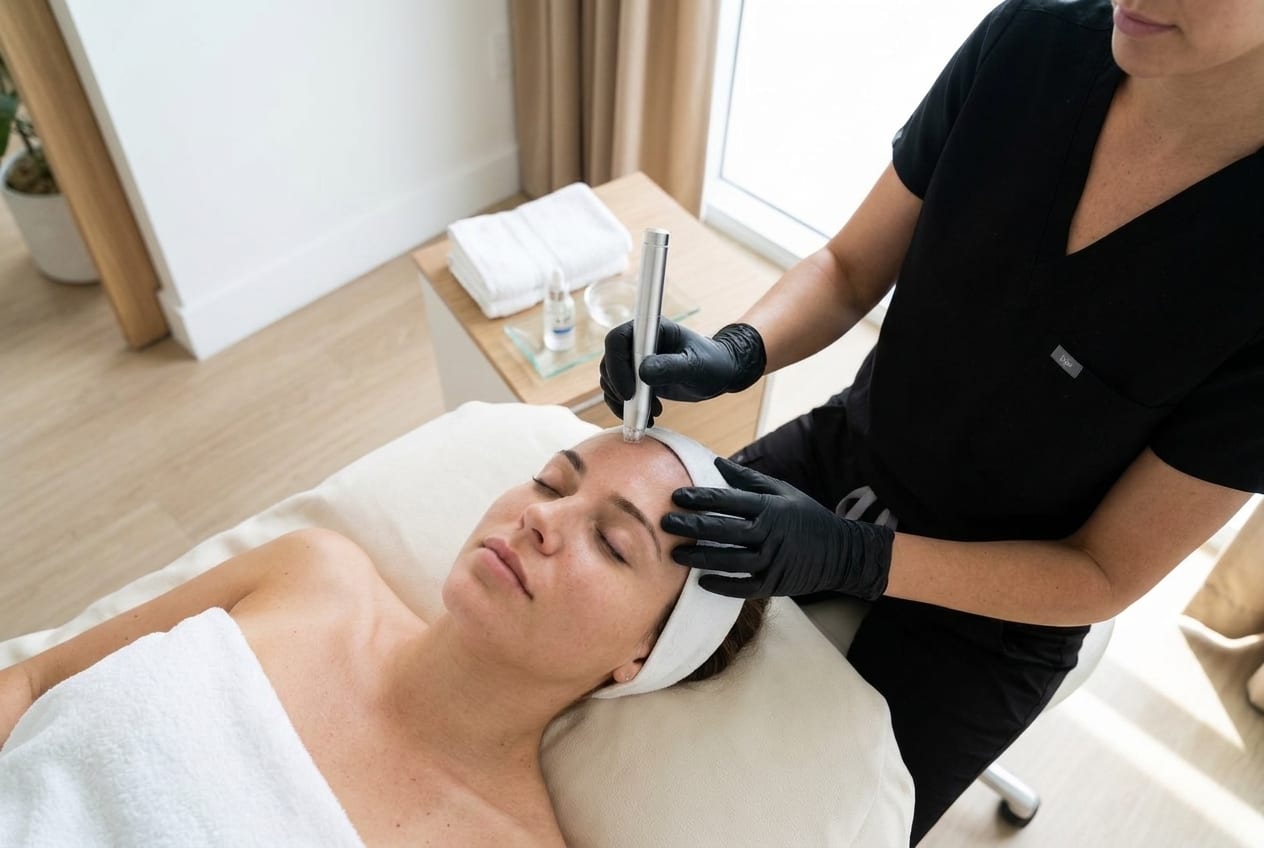 Microneedling Face – Single Session